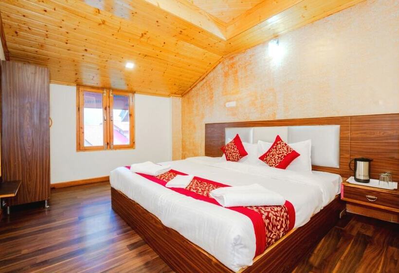 Goroomgo Hotel Hillside View Manali