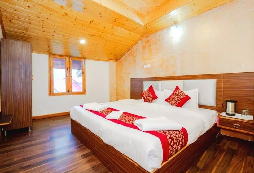 Goroomgo Hotel Hillside View Manali