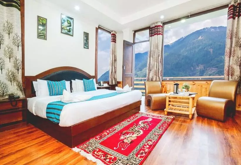 Goroomgo Hotel Hillside View Manali