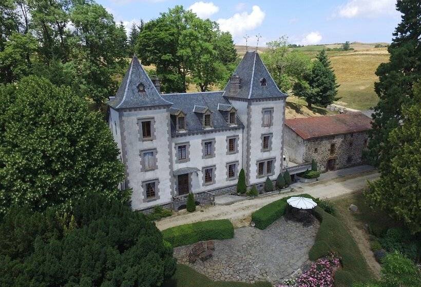 Отель Chambres Dhôtes Au Château De Vernières