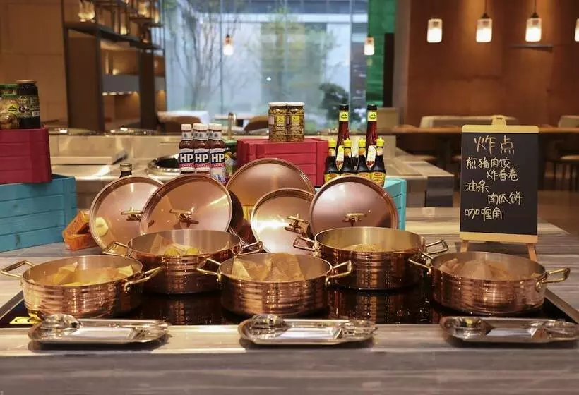 Hotelli Courtyard Wenzhou Yueqing