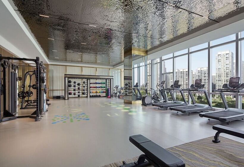 Отель Courtyard Wenzhou Yueqing