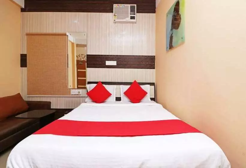 هتل Goroomgo Sanjoy Guest House Ruby Tagore Park Kolkata