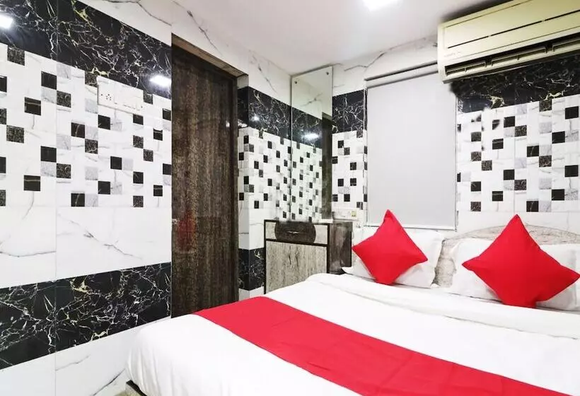 هتل Goroomgo Sanjoy Guest House Ruby Tagore Park Kolkata
