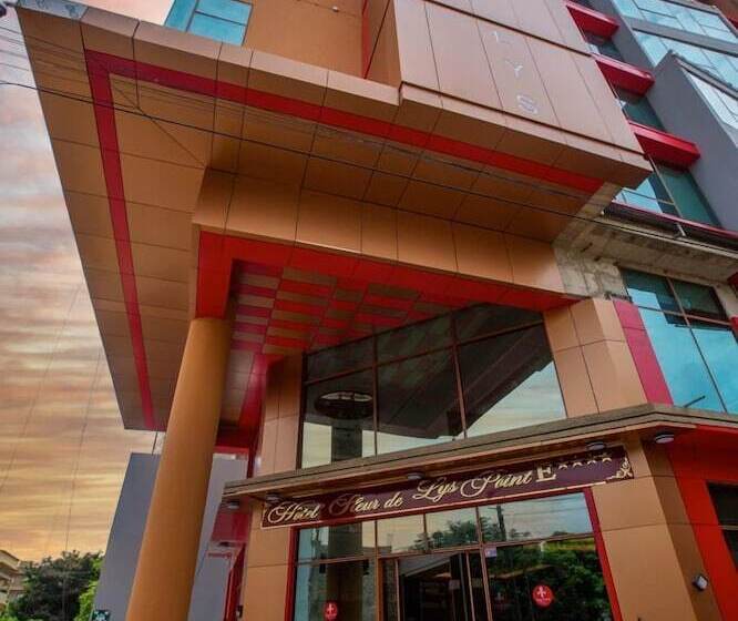 هتل Hôtel Fleur De Lys Point E