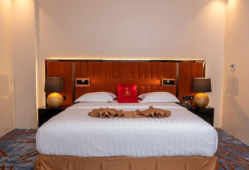 هتل Hôtel Fleur De Lys Point E