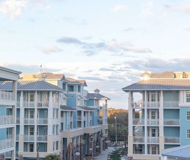 Отель Wild Dunes Resort – Residences At Sweetgrass