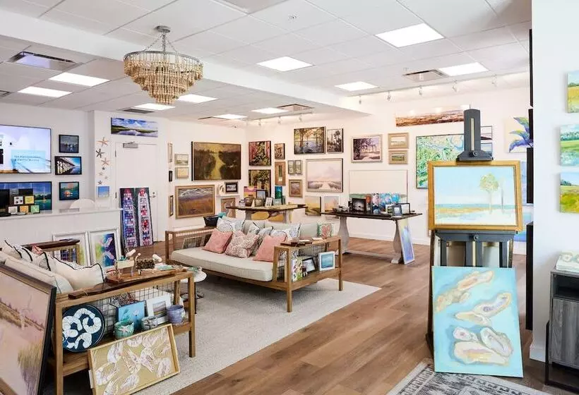 ホテル Wild Dunes Resort – Residences At Sweetgrass