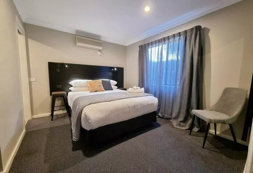 ペンション Blue Wren Lodge Waratah