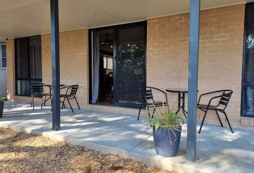 ペンション Blue Wren Lodge Waratah