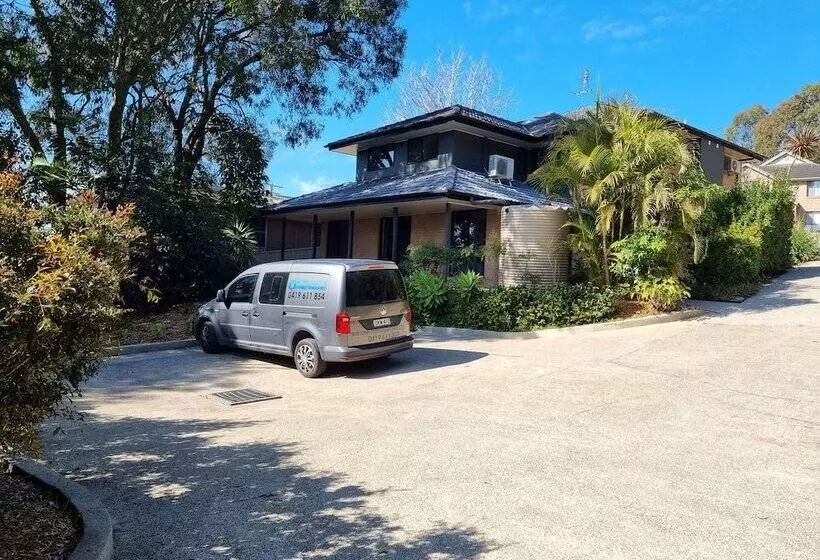 ペンション Blue Wren Lodge Waratah