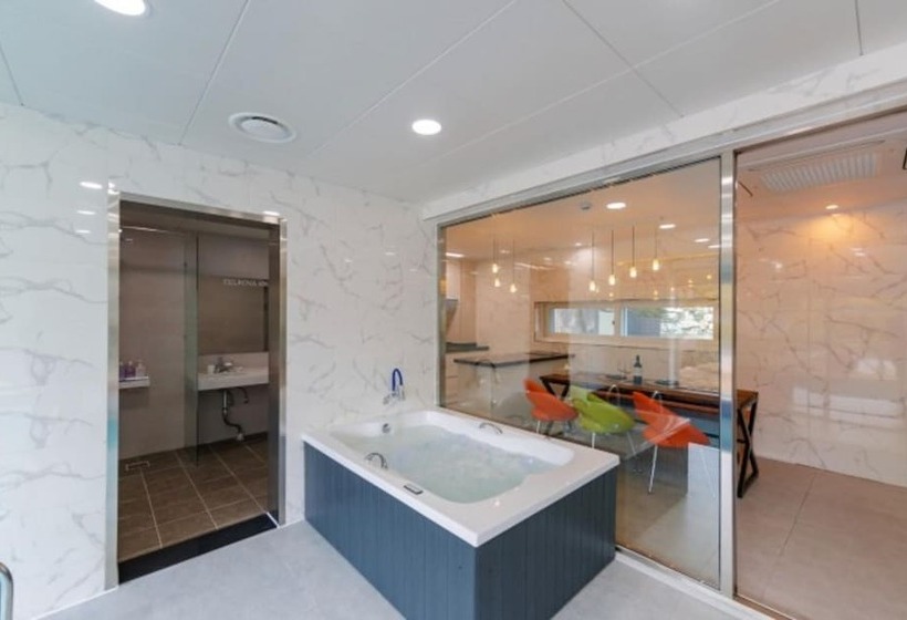 Pensione Wonju Zelkova 480 Pool Villa