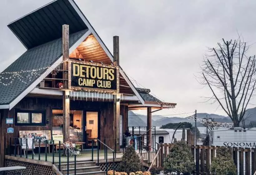 Majatalo Jecheon De Tours Camp Club