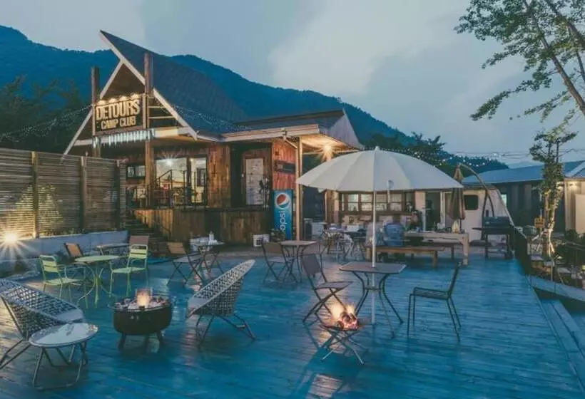 Majatalo Jecheon De Tours Camp Club