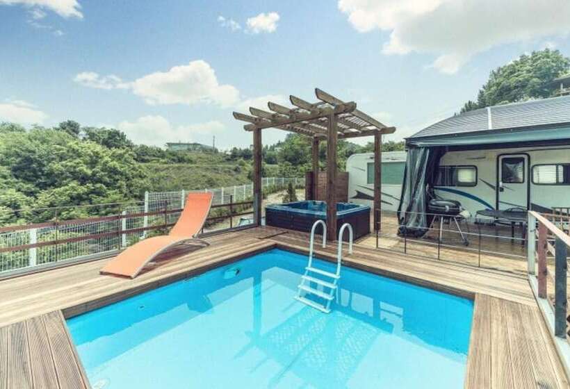 膳宿费 Jecheon De Tours Camp Club