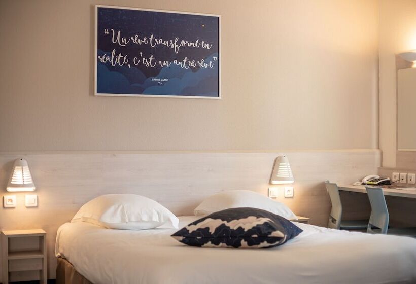 Отель Ace Hôtel Rouen Parc Des Expositions