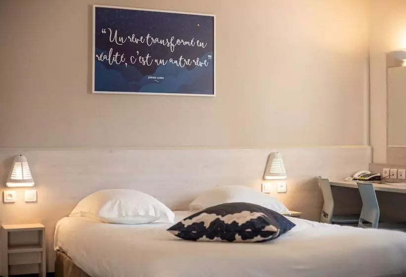 Hotelli Ace Hôtel Rouen Parc Des Expositions