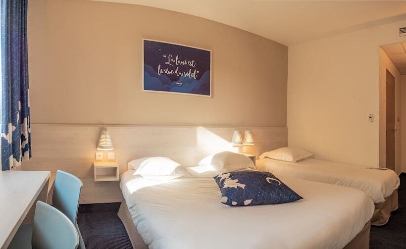 Отель Ace Hôtel Rouen Parc Des Expositions