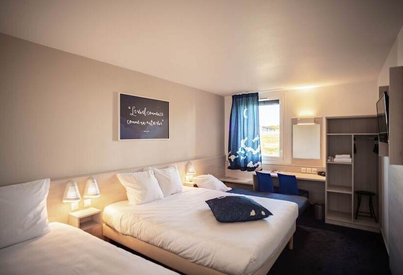 Отель Ace Hôtel Rouen Parc Des Expositions