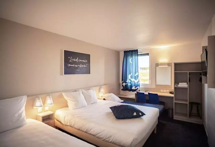 Hotelli Ace Hôtel Rouen Parc Des Expositions