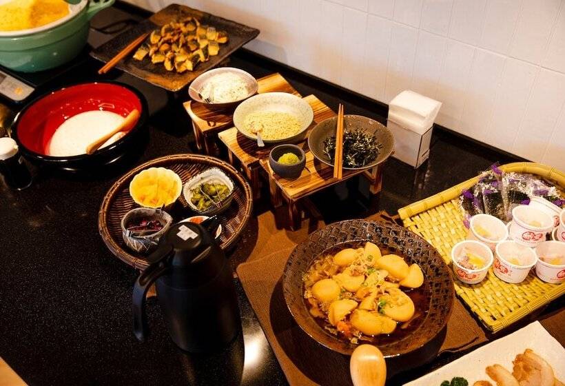 בית מלון כפרי Jr Clement Inn Imabari