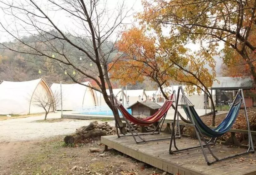 ペンション Buye Glamping Pan