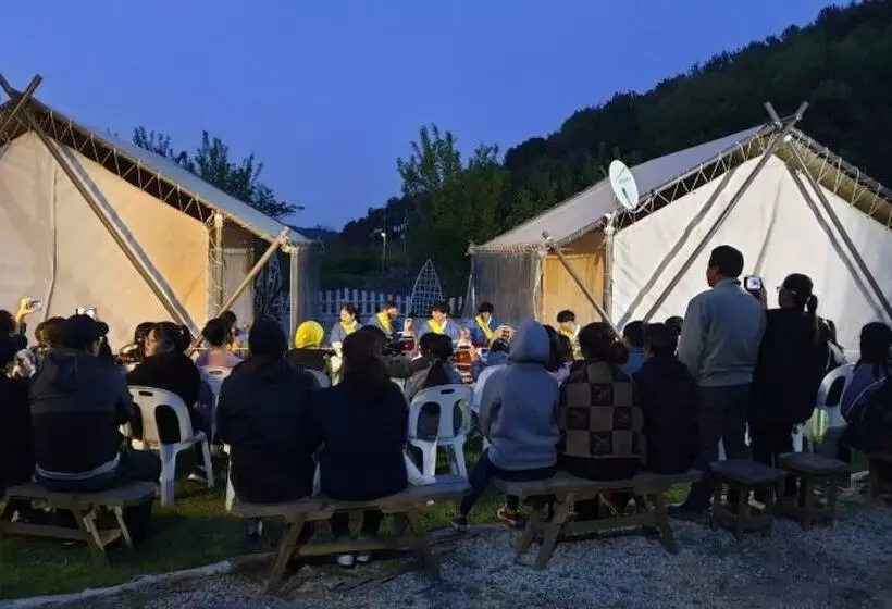 ペンション Buye Glamping Pan