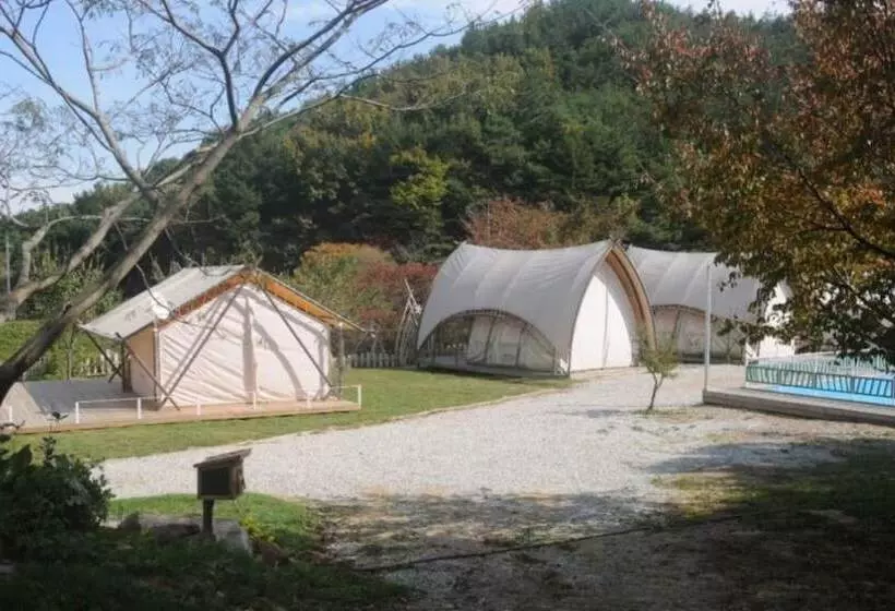 ペンション Buye Glamping Pan