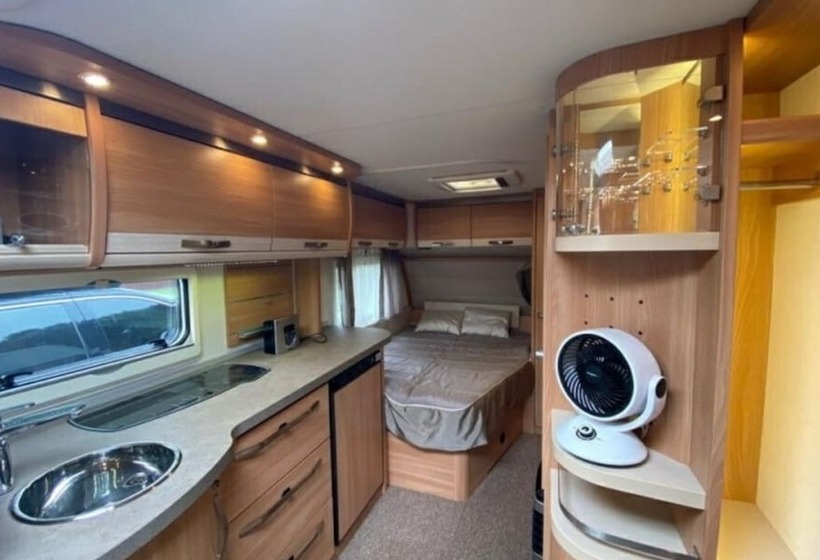פנסיון Gapyeong Captain Caravan And Glamping