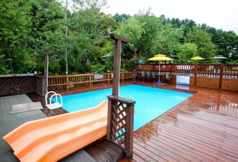 ペンション Gapyeong Captain Caravan And Glamping