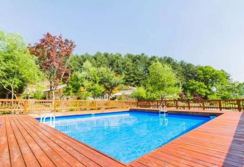 ペンション Gapyeong Captain Caravan And Glamping