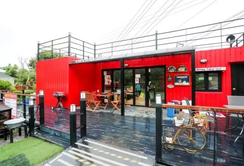 ペンション Gapyeong Captain Caravan And Glamping