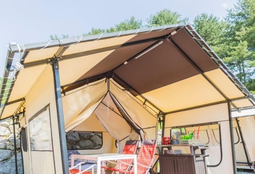 פנסיון Gapyeong Captain Caravan And Glamping
