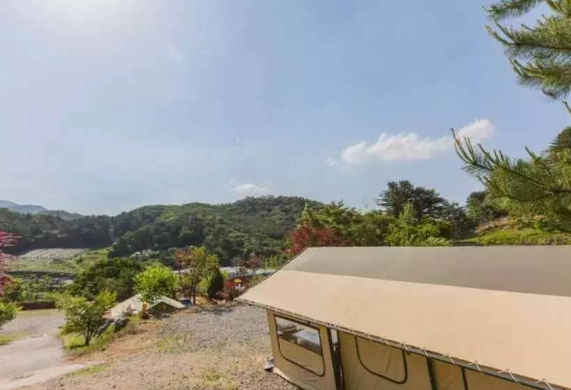 ペンション Gapyeong Captain Caravan And Glamping