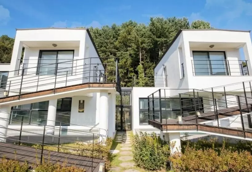 ペンション Gapyeong High Palace Pool Villa