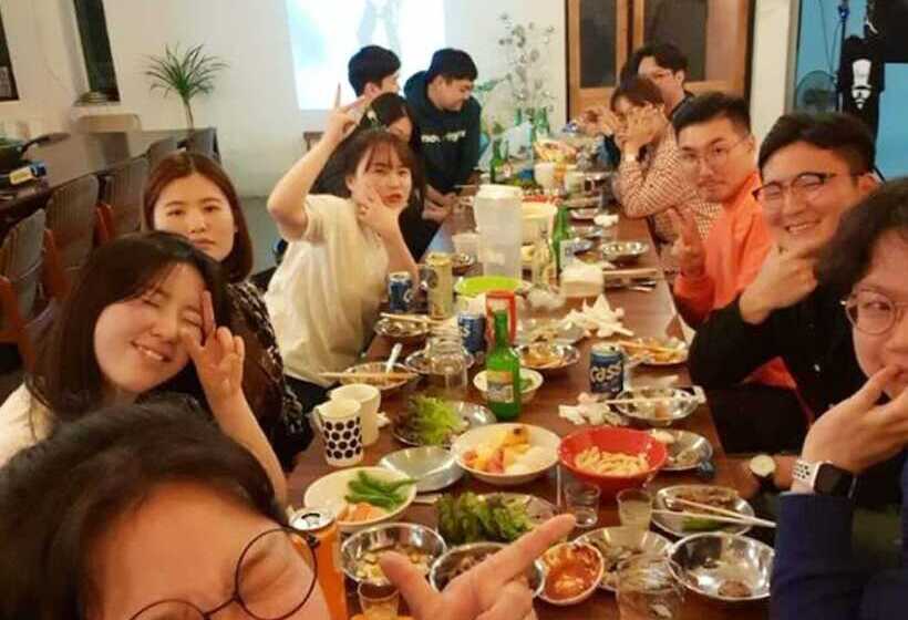 Pensiune Geojedo Gbro Guest House