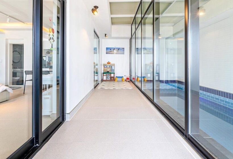 Pansiyon Goseong Belossi Ayajin Kids Poolvilla