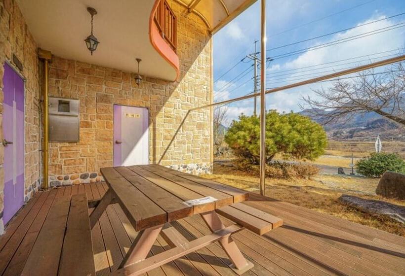ペンション Hamyang Jiri Resort Bed And Breakfast