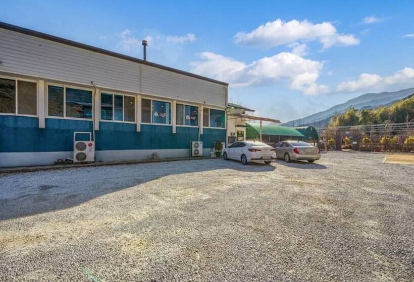 ペンション Hamyang Jiri Resort Bed And Breakfast