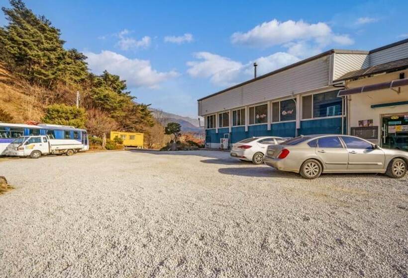 ペンション Hamyang Jiri Resort Bed And Breakfast