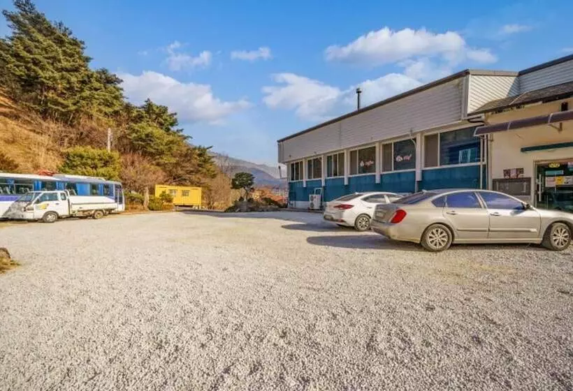 ペンション Hamyang Jiri Resort Bed And Breakfast