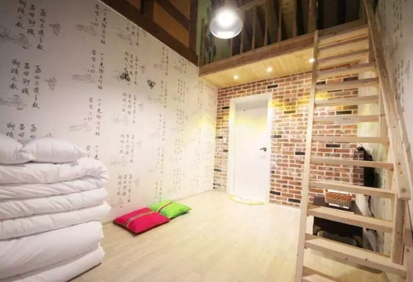 ペンション Jeonju Myeongga Hanok