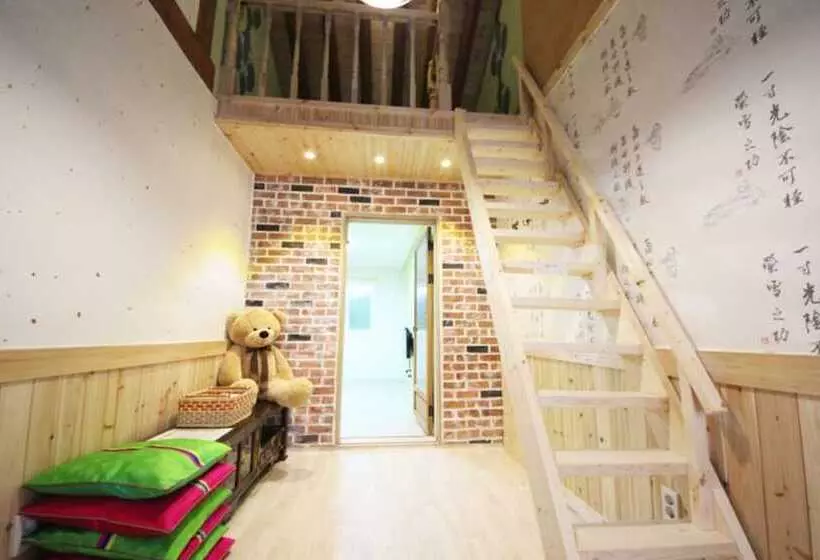 ペンション Jeonju Myeongga Hanok