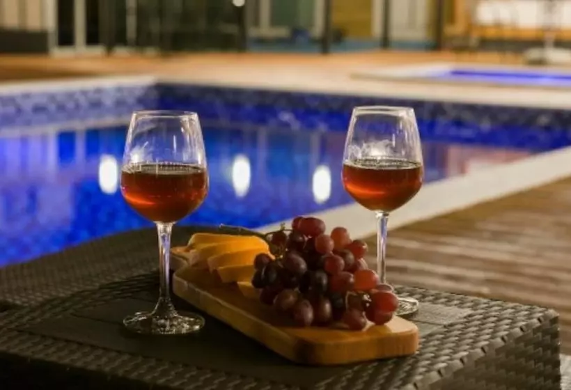 ペンション Sancheong Damga Pool Villa