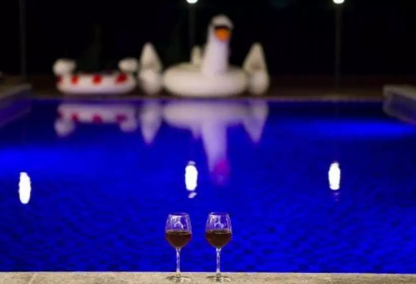 ペンション Sancheong Damga Pool Villa