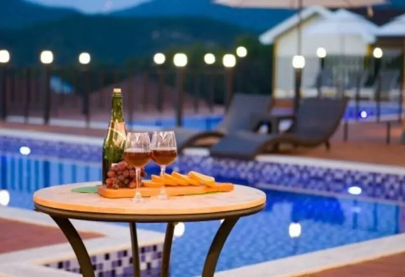ペンション Sancheong Damga Pool Villa