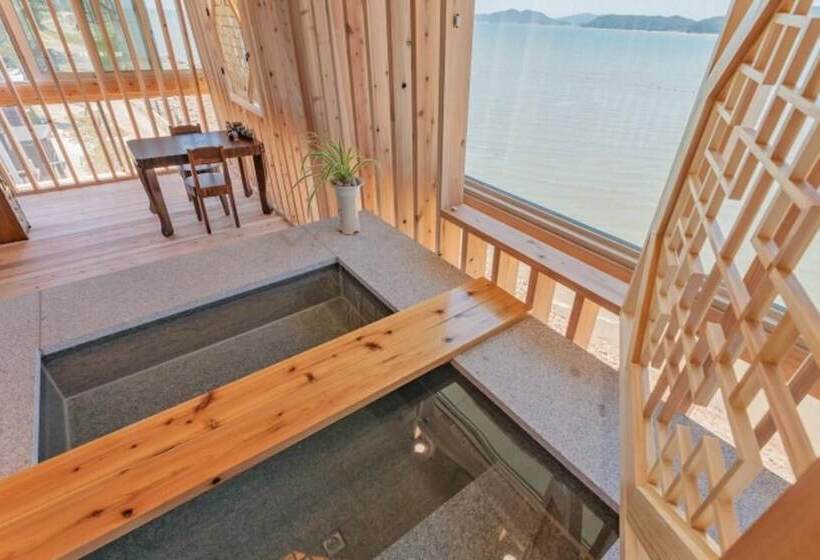 ペンション Taean Sunstone Pool Villa