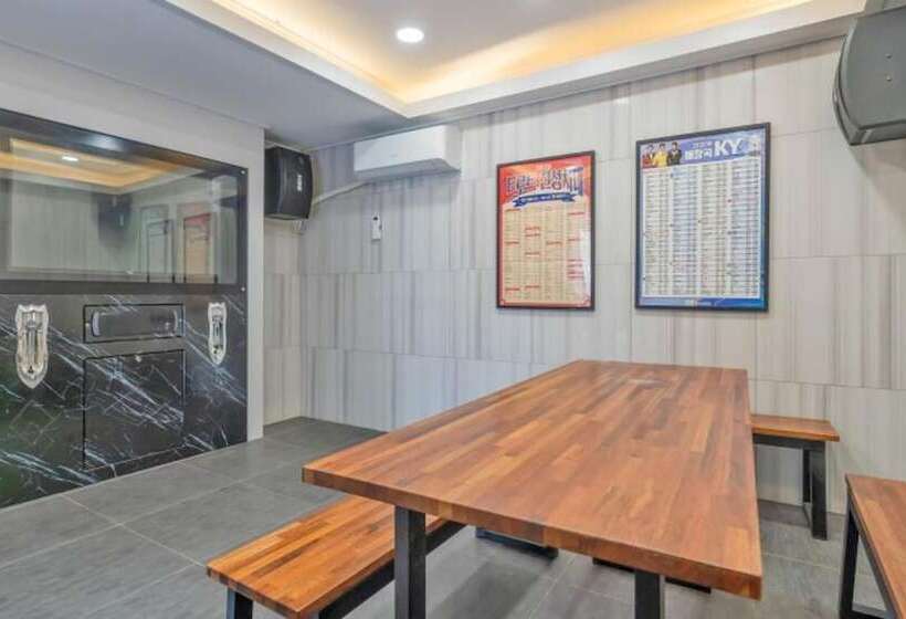 ペンション Taean Sunstone Pool Villa