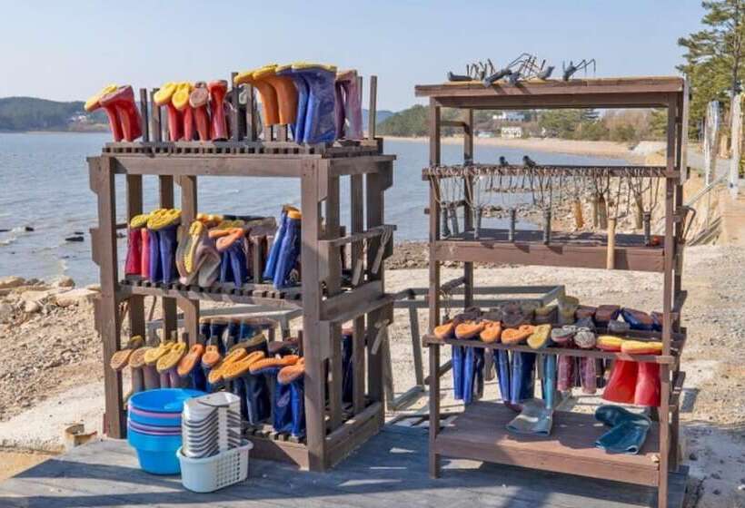 ペンション Taean Sunstone Pool Villa