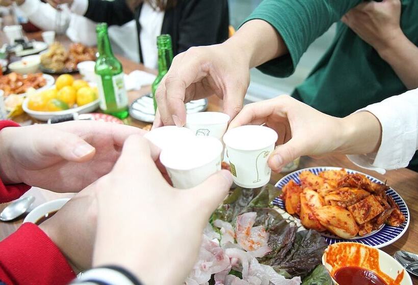 Pensão Tongyeong Sarang Hostel